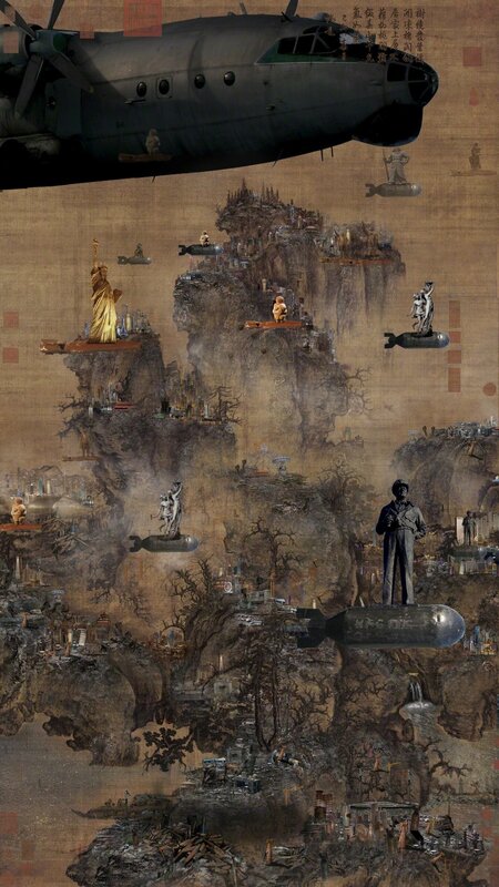 Lee Lee Nam, ‘Early Spring Drawing-The Battle of Civilization’, 2010, Video/Film/Animation, Video, LED TV(55inch), Leehwaik Gallery