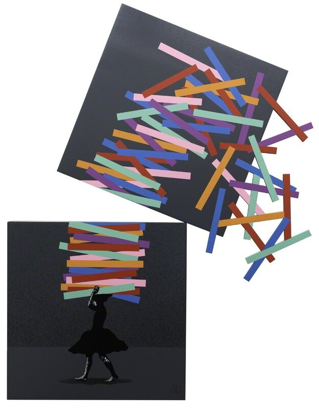 Eelus, ‘Overburdened - 1’, 2019, Painting, Aerosol on panel, Hashimoto Contemporary