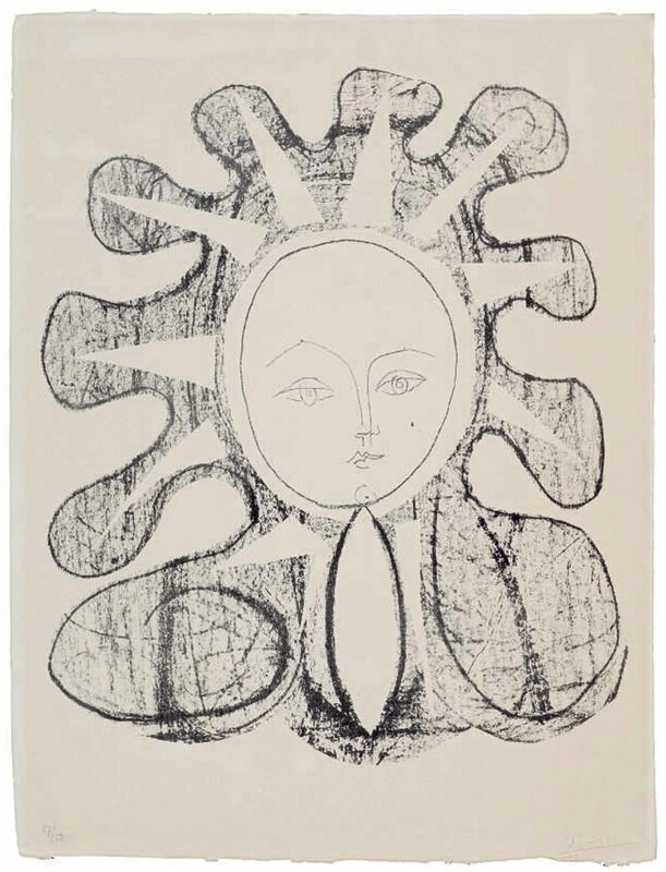 Pablo Picasso, ‘Françoise en soleil’, 1945, Print, Lithograph, on Arches paper, Christie's