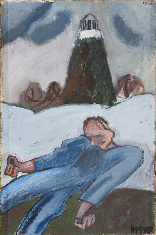 Kurt Hüpfner, ‘Foehn’, 2000, Painting, Acryl on canvas, Galerie Dantendorfer