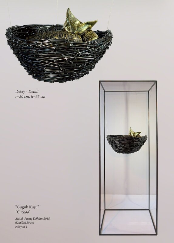 Erdal Duman, ‘Cuckoo’, 2015, Sculpture, artSümer