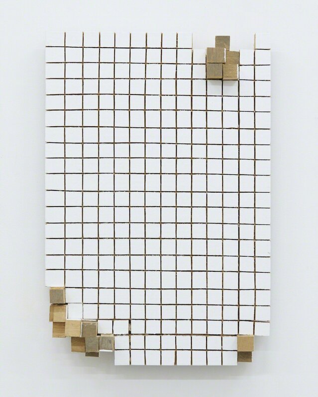 Kishio Suga, ‘Extremities of Dependent Site’, 2016, Sculpture, Wood, acrylic, Tomio Koyama Gallery