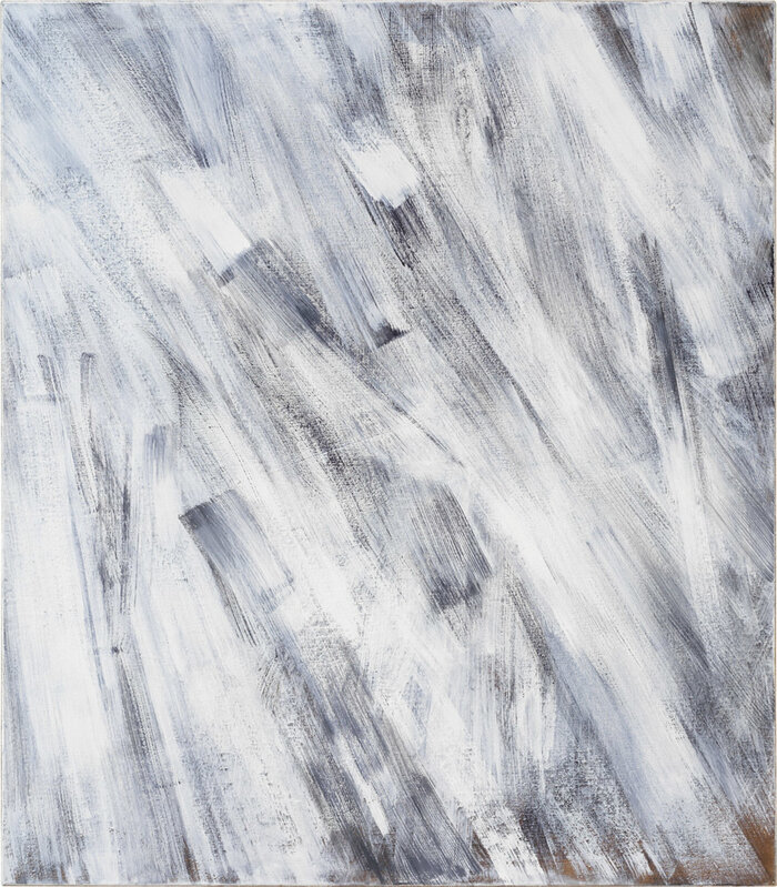 Raimund Girke, ‘Diagonalbewegung’, 1989, Painting, Oil on canvas, KEWENIG
