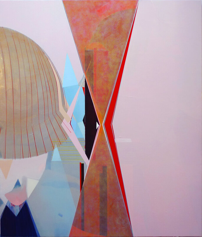 Dimitri Kozyrev, ‘Mirror	’, 2012, Painting, Acrylic on canvas, Modern West