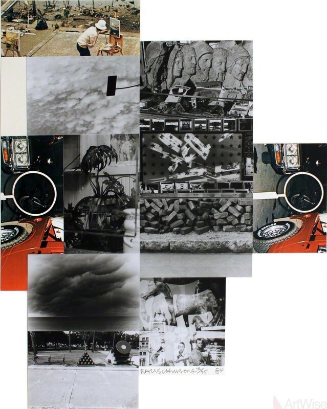 Robert Rauschenberg, ‘Untitled’, 1984, Mixed Media, Print, Collage, Paper, ArtWise