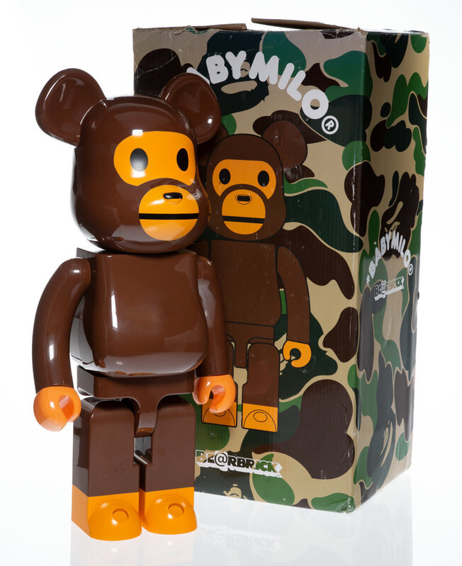 BE@RBRICK, ‘Baby Milo 1000%’, 2016, Other, Painted cast resin, Heritage Auctions