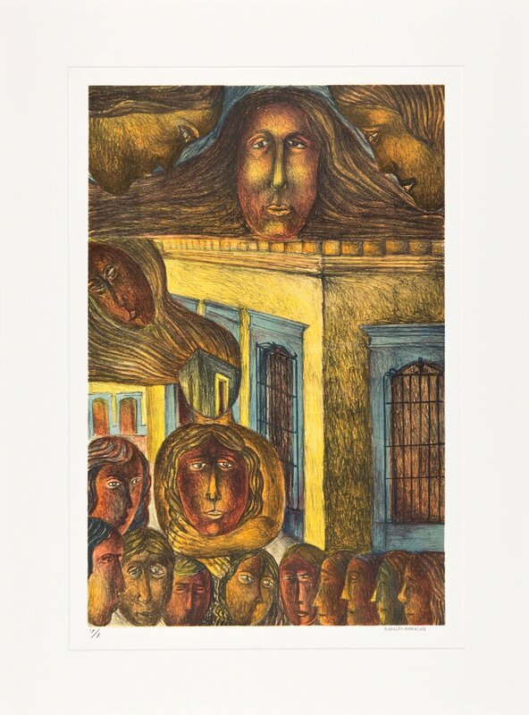 Rodolfo Morales, ‘Suenos’, 1999, Print, Lithograph, Ruiz-Healy Art