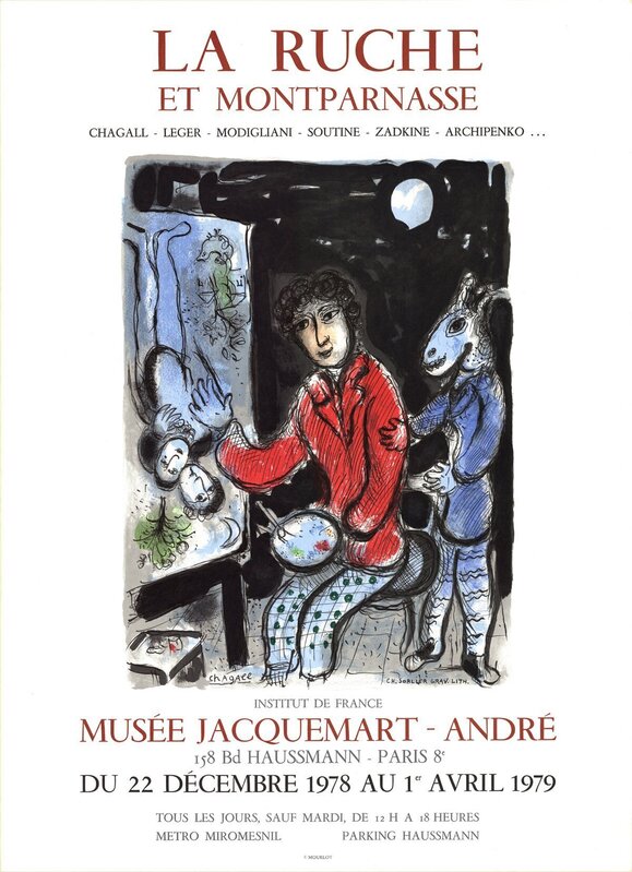 Marc Chagall, ‘La Ruche’, 1979, Print, Lithograph, ArtWise
