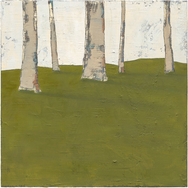 Kai Savelsberg, ‘Scheinriesen’, 2019, Painting, Oil on panel, GALLERI RAMFJORD