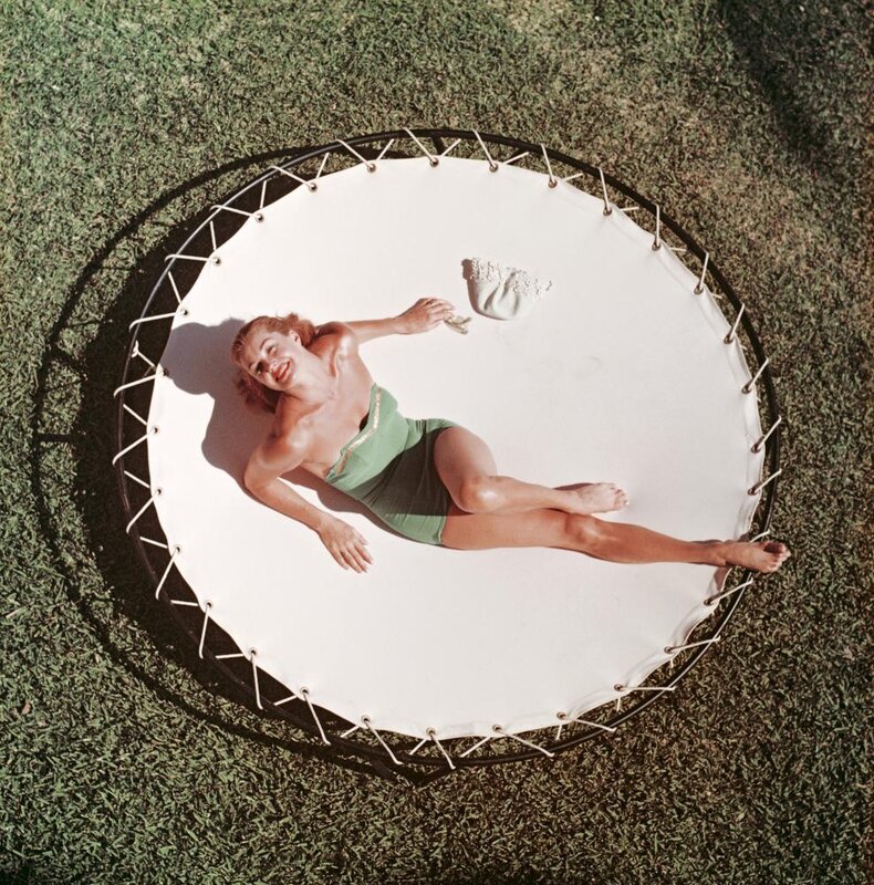 Slim Aarons, ‘Esther Williams’, 1956, Photography, Lambda Print, Undercurrent Projects