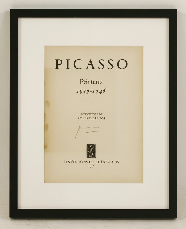 Pablo Picasso, ‘Gélinotte’, 1960, Print, Lithograph printed in colours, Sworders