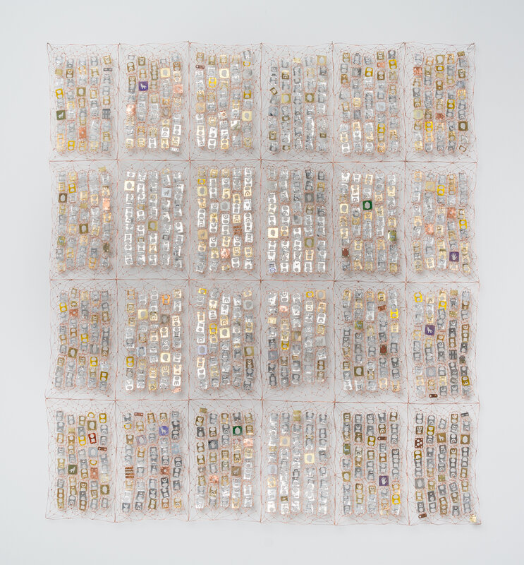 Gjertrud Hals, ‘Pilgrim Kirin’, 2020, Copper wire, metal objects, Galerie Maria Wettergren