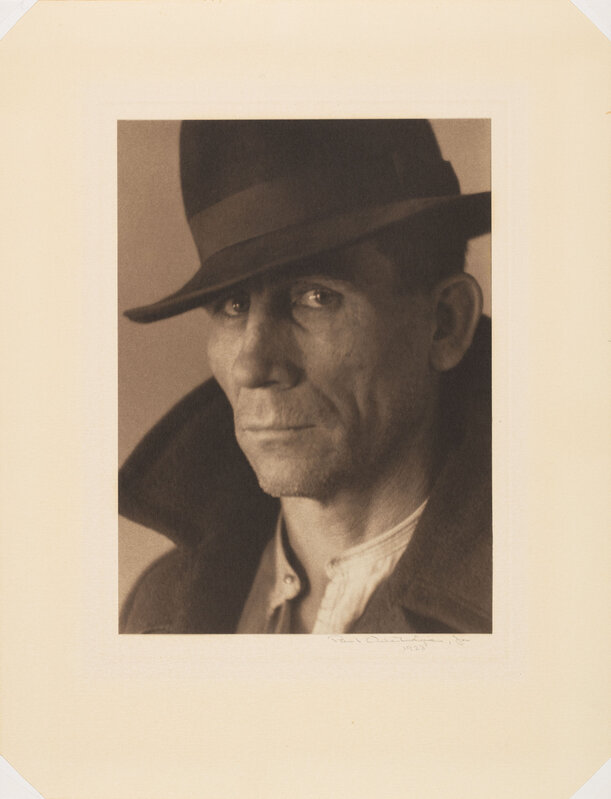 Paul Outerbridge, ‘Portrait of My Uncle’, 1923, Photography, Vintage Platinum, Seagrave Gallery