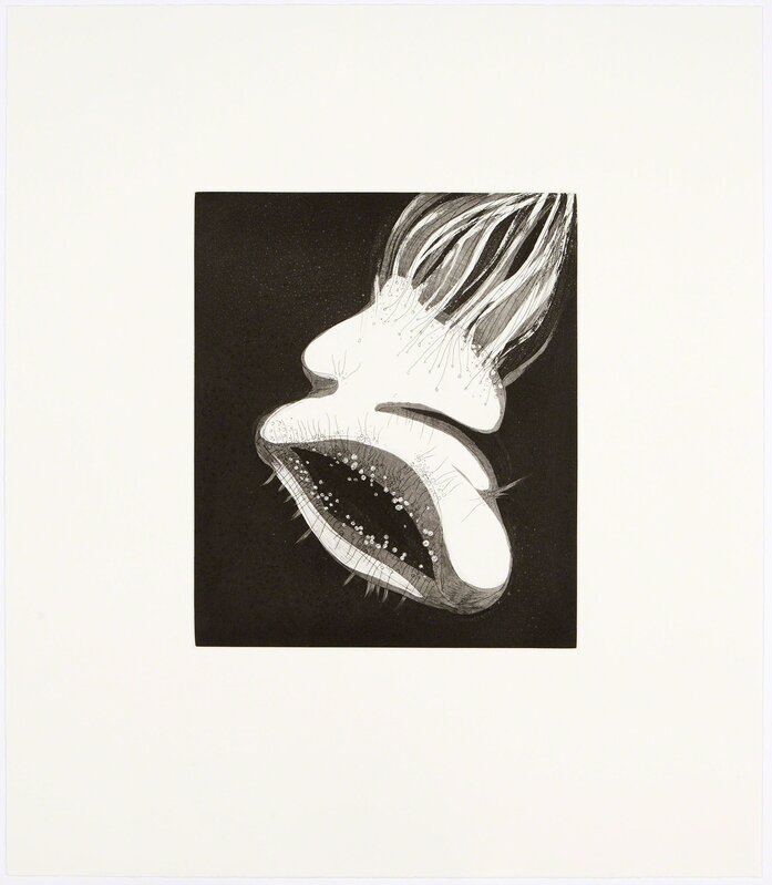 Janaina Tschäpe, ‘Bedtime Stories’, 2011, Print, Suite of four line etchings with spitbite aquatint, Graphicstudio USF