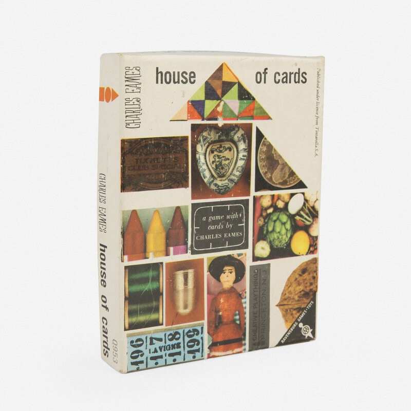 Charles Eames, ‘House of Cards’, 1952, Design/Decorative Art, Printed paper, Rago/Wright/LAMA/Toomey & Co.