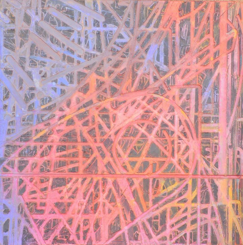 Nicolas Gadbois, ‘Light Rays’, 2019, Painting, Acrylic on MDF, Cerbera Gallery