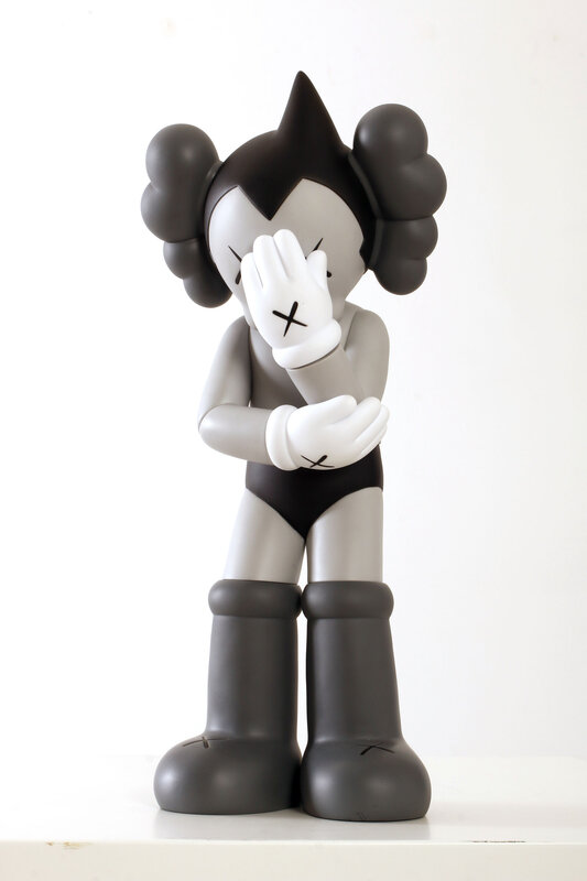 KAWS, ‘Astro Boy (Grey)’, 2012, Sculpture, Painted Cast Vinyl, Corridor Contemporary