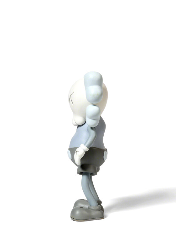 KAWS, ‘COMPANION (Grey)’, 1999, Sculpture, Painted cast vinyl, DIGARD AUCTION
