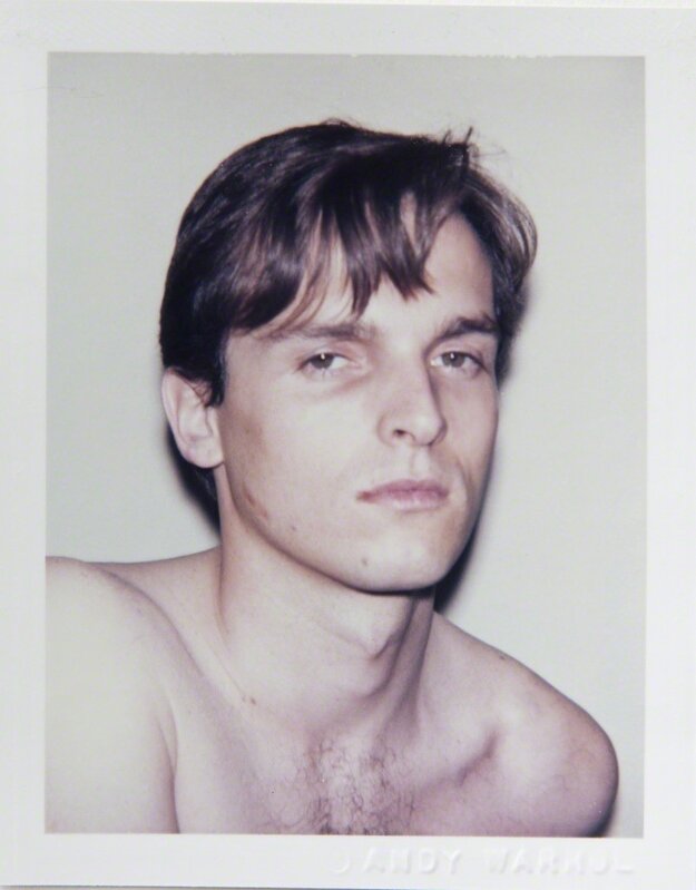 Andy Warhol, ‘Andy Warhol, Polaroid Portrait of Miguel Bose circa 1983’, ca. 1983, Photography, Polaroid, Hedges Projects