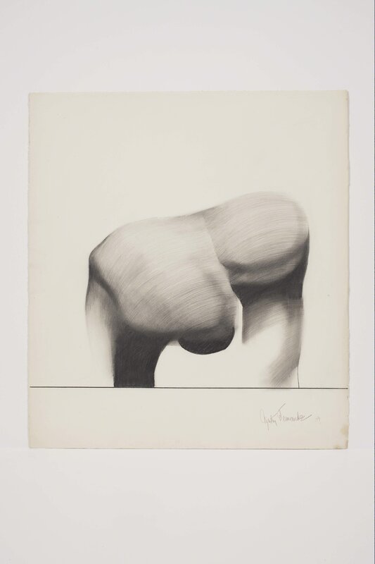 Agustin Fernandez, ‘Untitled’, 1984, Drawing, Collage or other Work on Paper, Graphite on paper, Leon Tovar Gallery