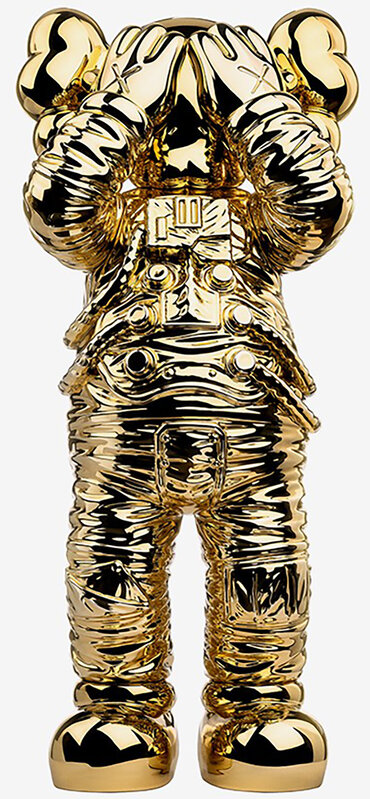 KAWS, ‘KAWS Holiday SPACE (Gold)’, 2020, Sculpture, Polyurethane figure, Lot 180 Gallery