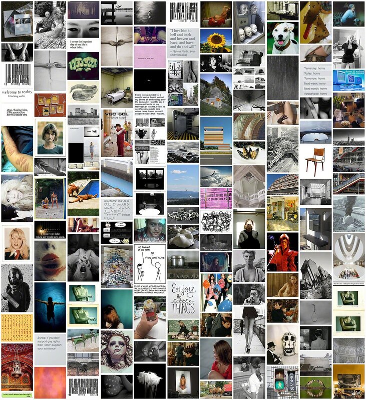 Rudolf Bonvie, ‘Tumblrwork 2’, 2012, Photography, Photowork, Dibond, framed, PRISKA PASQUER