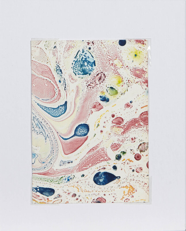 Philip Taaffe, ‘Untitled’, 2002, Drawing, Collage or other Work on Paper, Watercolor on paper, Doyle