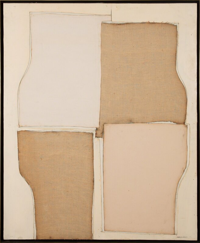 Conrad Marca-Relli, ‘L-5-69’, 1969, Mixed Media, Mixed media collage on canvas, Heritage Auctions