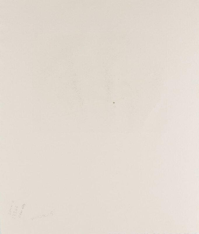 Henry Moore, ‘Reclining Figure 5’, 1978, Print, Etching on Richard de Bas wove, Roseberys