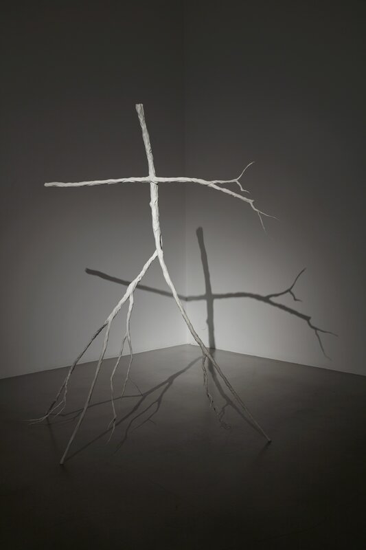 Johan Thurfjell, ‘Stick Man’, 2018, Sculpture, Clay, Galerie Nordenhake