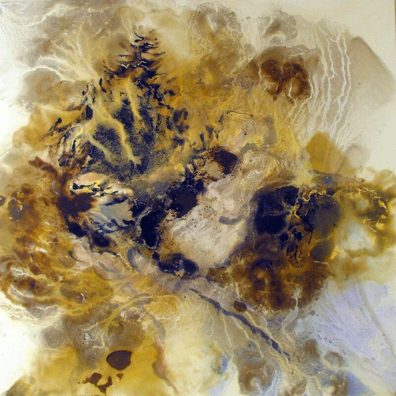 Alannah Robins, ‘Woman Underwater III’, 2014, Painting, Oil on canvas, Galleri Duerr