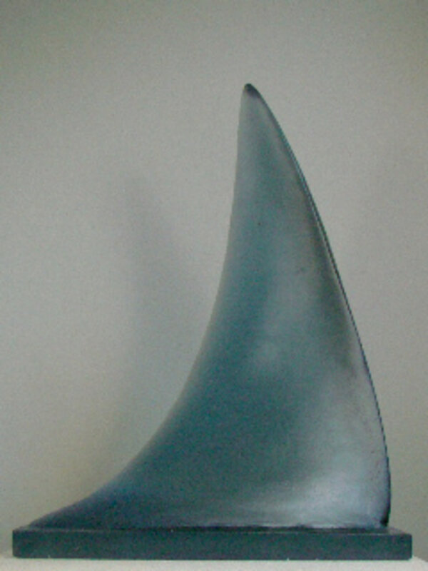 Paul Martin Wolff, ‘Wave’, ca. 2010, Sculpture, Cast Glass, Zenith Gallery