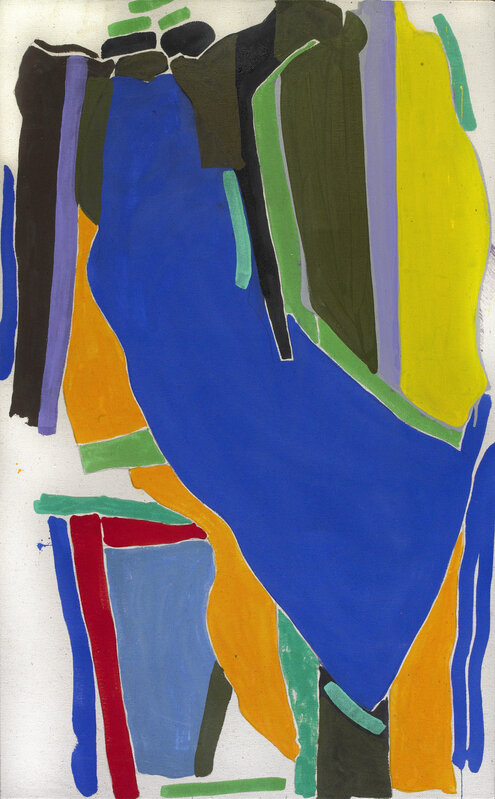 Jack Roth, ‘Rope Dancer’, 1980, Painting, Acrylic on canvas, Vallarino Fine Art
