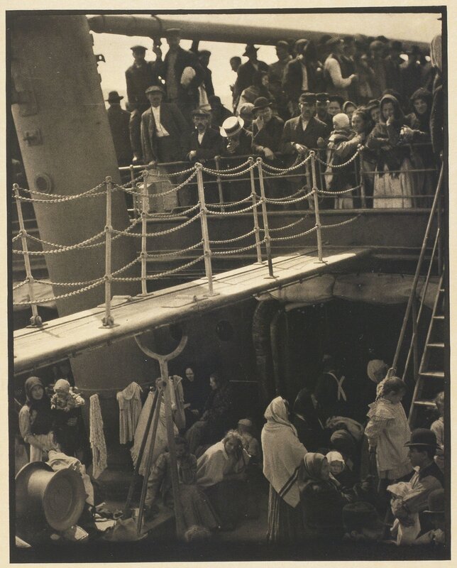 Alfred Stieglitz, ‘The Steerage’, 1907, Photography, Large-format photogravure on tissue, Christie's