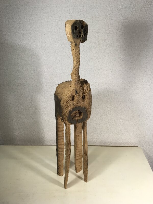Hirosuke Yabe, ‘Untitled (58)’, 2017, Sculpture, Wood, Cindy Rucker Gallery
