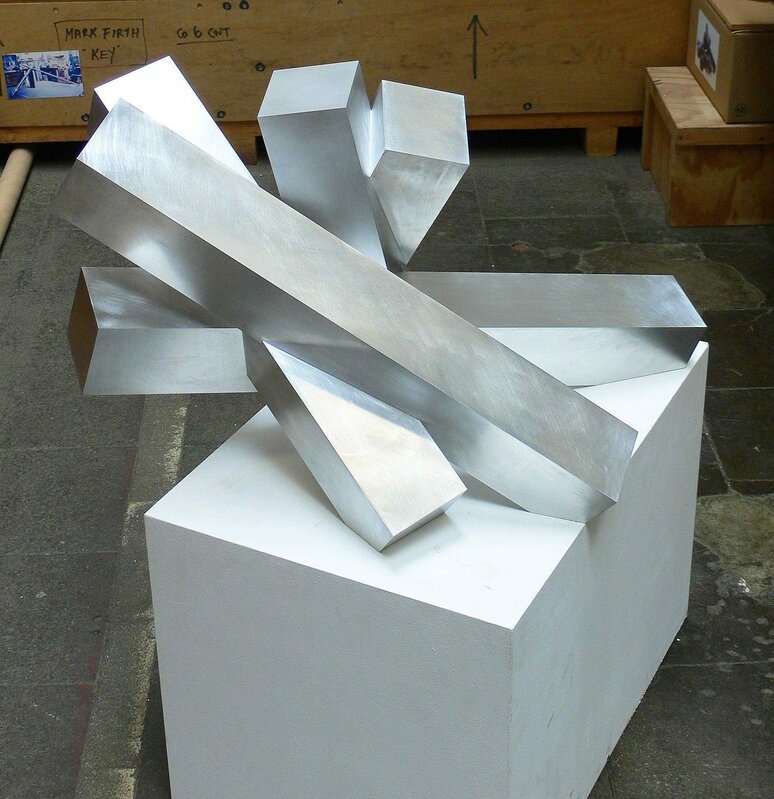 Mark Firth, ‘Conjecture’, 2016, Sculpture, Aluminium, Jill George Gallery