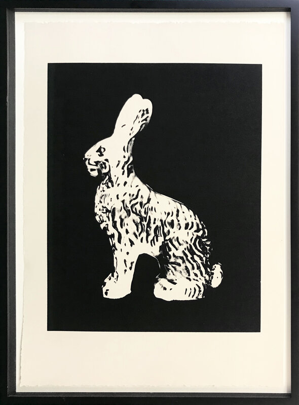 Andy Warhol, ‘CHOCOLATE BUNNY FS IIIA.49’, ca. 1983, Print, SCREEN PRINT, Gallery Art