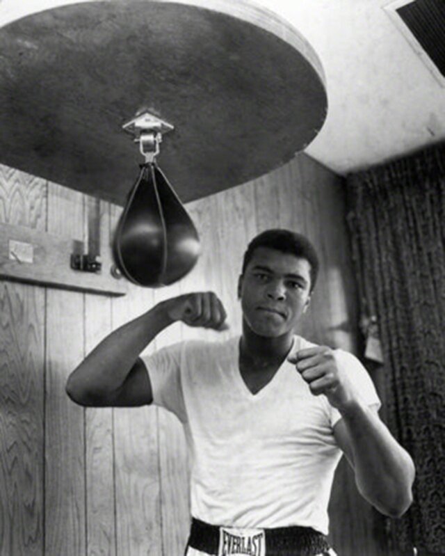 Harry Benson, ‘Muhammad Ali (Cassius Clay), Miami’, 1964, Photography, Archival Pigment Print, Staley-Wise Gallery