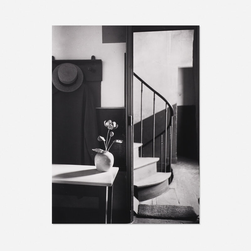 André Kertész, ‘Chez Mondrian, Paris’, 1926, Photography, Gelatin silver print, Rago/Wright/LAMA/Toomey & Co.