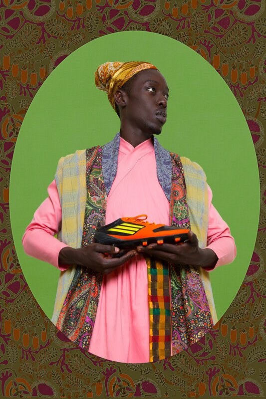 Omar Victor Diop, ‘Ikhlas Khan’, 2015, Photography, Pigment inkjet printing on Harman By Hahnemuhle paper, Magnin-A