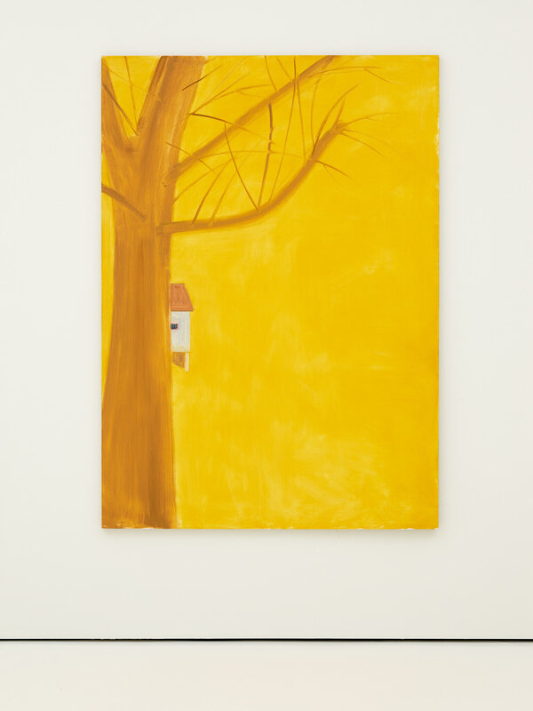 Alex Katz, ‘Yellow Landscape’, 2020, Painting, Oil on linen, Duarte Sequeira