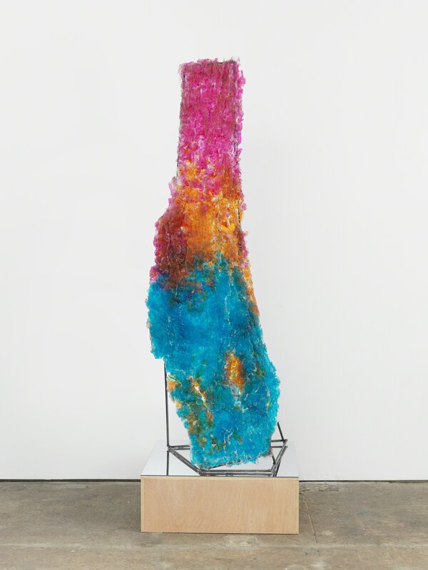 Rachel Owens, ‘Queens Giant no. 11 (Oldest Being in NYC)’, 2017, Sculpture, Broken glass cast in resin with steel, The Watermill Center Benefit Auction
