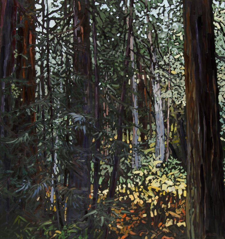 Deb Komitor, ‘Woodland Fairies’, 2015, Painting, Oil, Abend Gallery