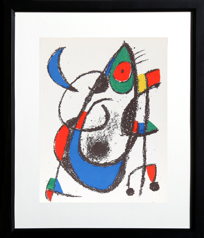 Joan Miró, ‘Lithograph III (1047) ’, 1975, Print, Lithograph, RoGallery