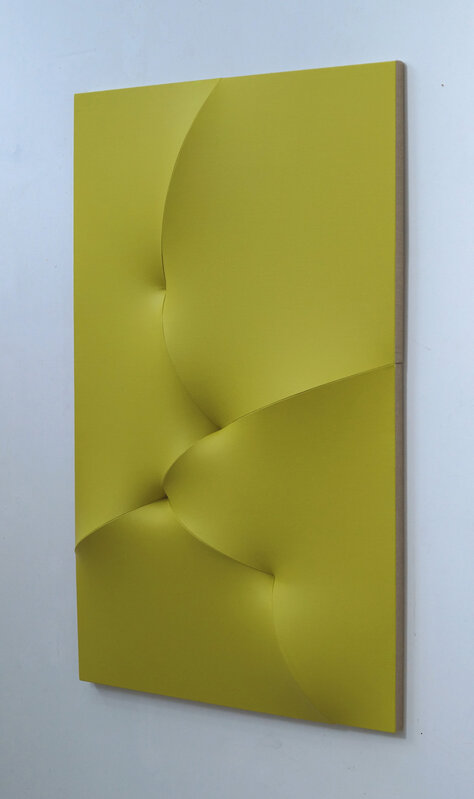 Jan Maarten Voskuil, ‘Broken yellow II’, 2014, Painting, Acrylics on li, NL=US Art