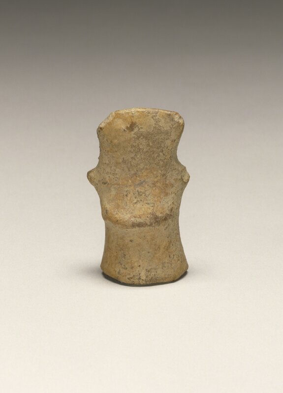 ‘Neolithic standing figurine’,  6th -5th millennium B.C., Terracotta, J. Paul Getty Museum