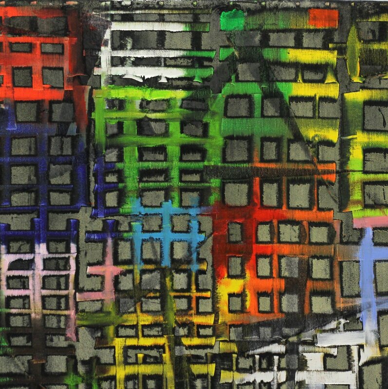 Petra Rös-Nickel, ‘Color Block 15-8’, 2015, Painting, Oil on Canvas, Artspace Warehouse