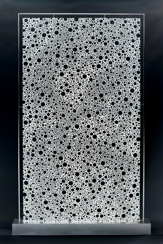 Michael Enn Sirvet, ‘White Wall of Holes’, 2011, Sculpture, Aluminum, HDPE (High Density Polyethylene), Momentum Gallery