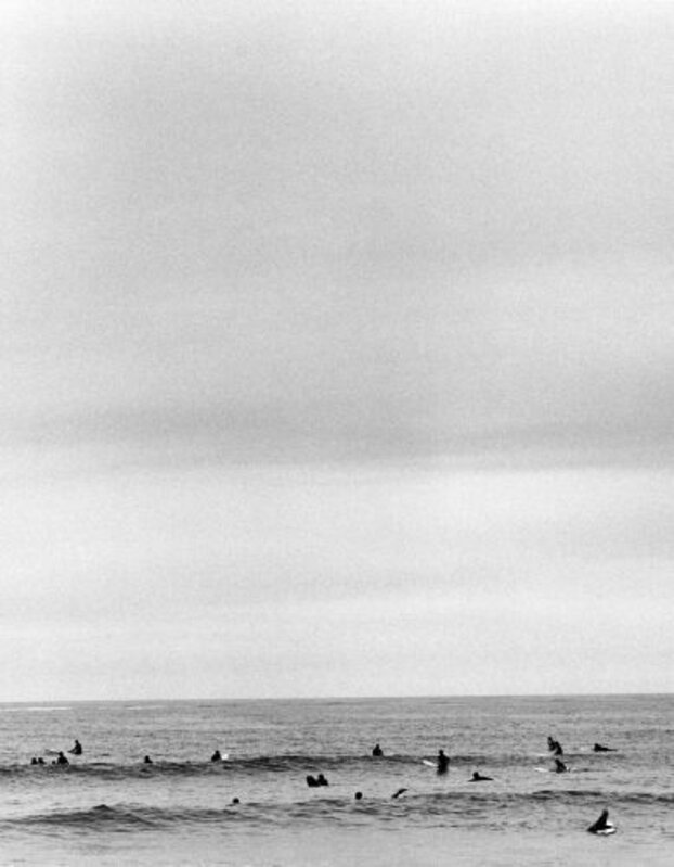 Michael Dweck, ‘Waiting, Ditch Plains, Montauk, New York’, 2002, Photography, Gelatin Silver Print, Staley-Wise Gallery