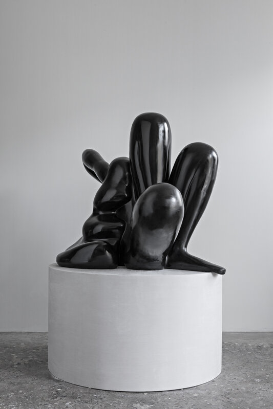 Ryan Johnson, ‘Tangled Figure’, 2020, Sculpture, Epoxy clay and steel, Nina Johnson